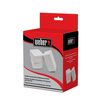 Weber Griddle Cleaning Stone Replacement Pack