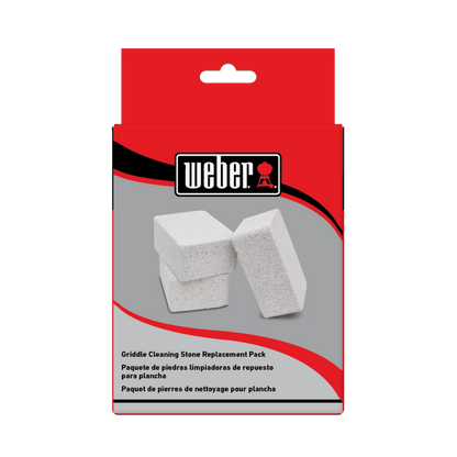 Weber Griddle Cleaning Stone Replacement Pack