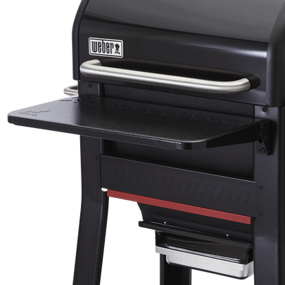 Weber Grills Folding Front Table for Searwood 600 24-Inch Pellet Grills