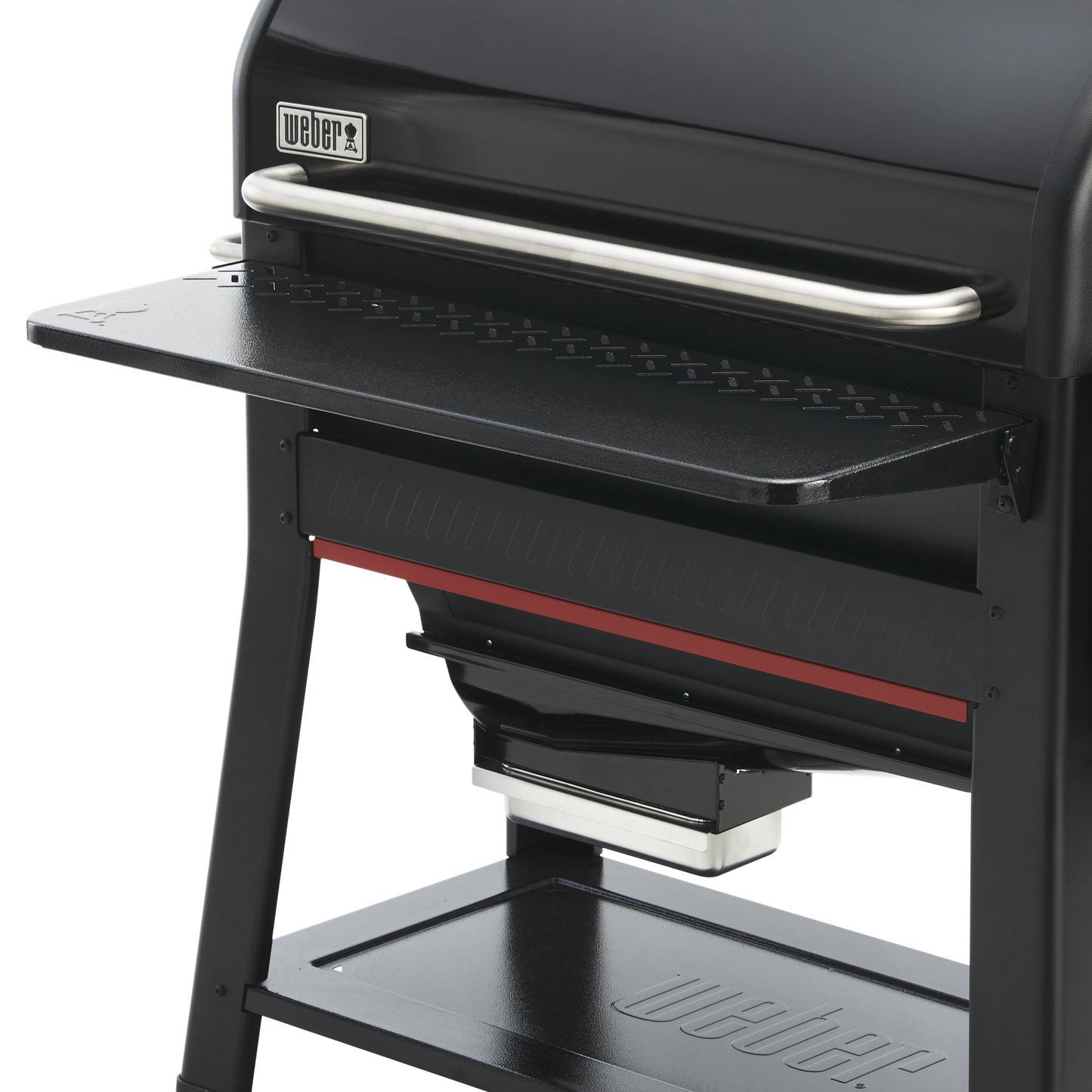 Weber Folding Front Table For Searwood XL 600 Pellet Grill