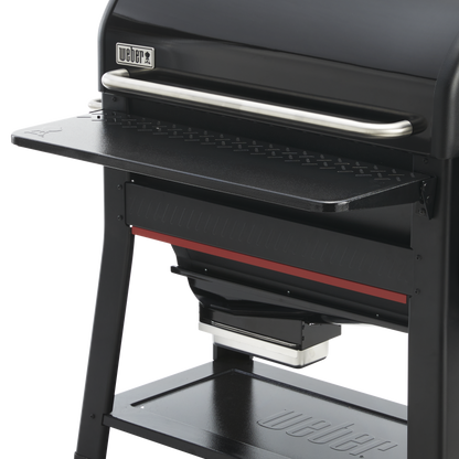 Weber Folding Front Table For Searwood XL 600 Pellet Grill