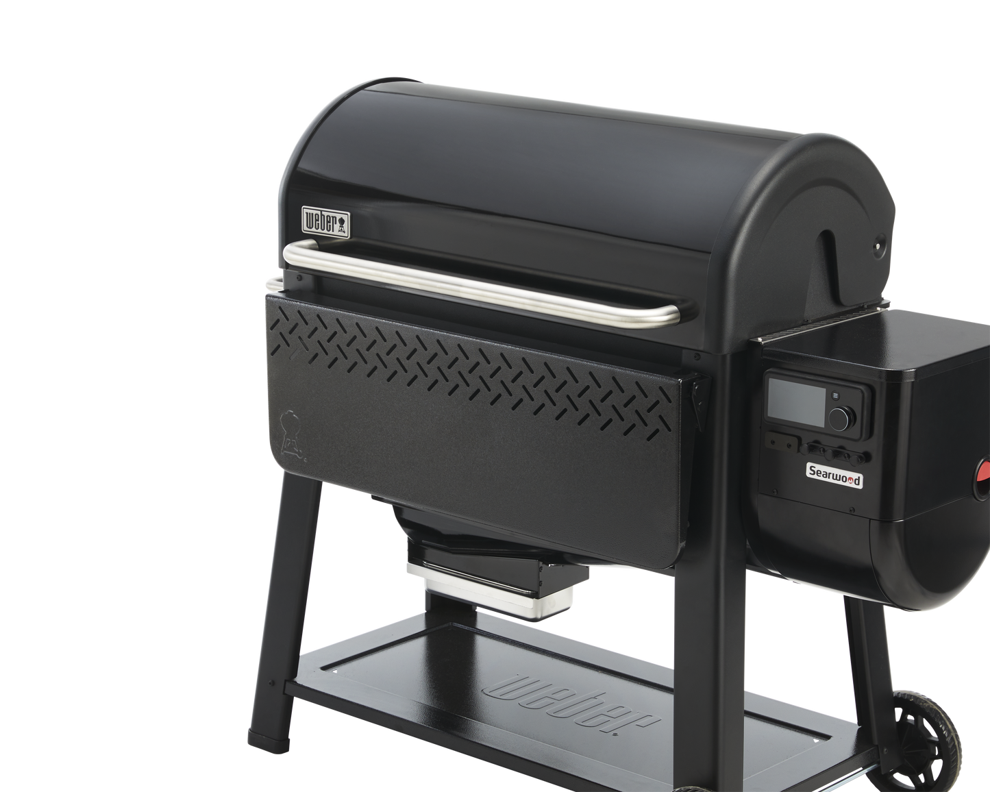 Weber Folding Front Table For Searwood XL 600 Pellet Grill