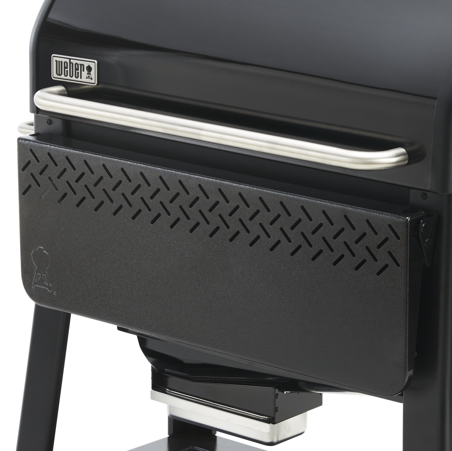 Weber Folding Front Table For Searwood XL 600 Pellet Grill