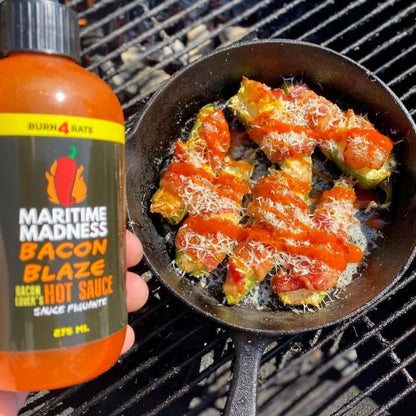 Maritime Madness Bacon Blaze Hot Sauce