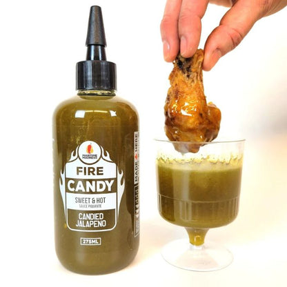 Maritime Madness Fire Candy Candied Jalapeño Hot Sauce