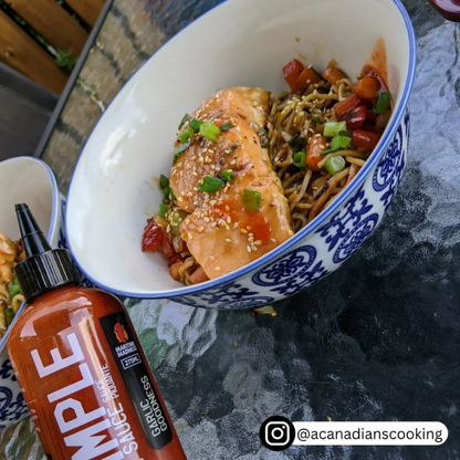 Maritime Madness Garlic Goodness Simple Hot Sauce