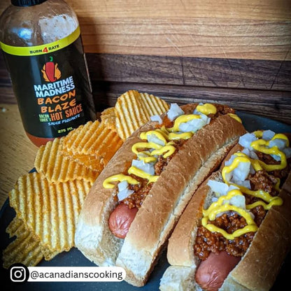 Maritime Madness Bacon Blaze Hot Sauce