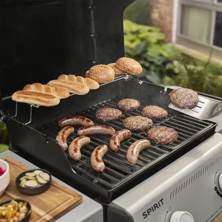 Spirit® E-210 Gas Grill (Liquid Propane) 2 Burners (Liquid Propane)