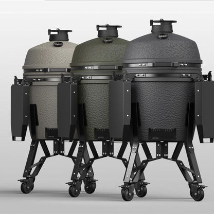 THE BSTRD. CORE Medium Kamado Grill Complete Alpine