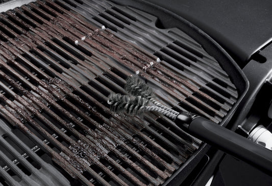 Weber Grill Brush - for Porcelain-Enamelled, Cast-Iron Grates