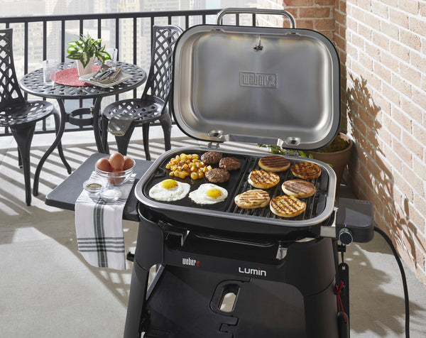 Weber Griddle – Lumin Electric Grill Weber Chilliwack BBQ Supply