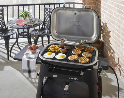 Weber Griddle – Lumin Electric Grill Weber Chilliwack BBQ Supply