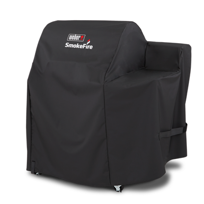 Premium Grill Cover Compatible with SmokeFire EX4/EPX4/ELX4 Wood Fired Pellet Grill