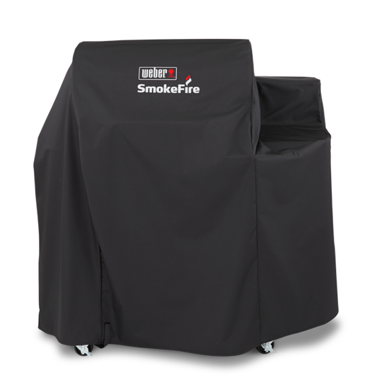 Premium Grill Cover Compatible with SmokeFire EX4/EPX4/ELX4 Wood Fired Pellet Grill