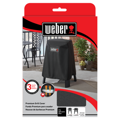 Weber Premium Grill Cover – Lumin Electric Grill with Stand / Lumin Compact Electric Grill with Stand 7196 Weber Chilliwack BBQ Supply