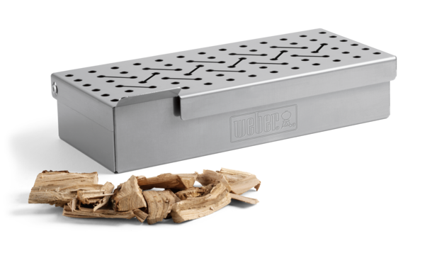 Weber Smoker Box - Weber Q 200/2000 & larger gas grills