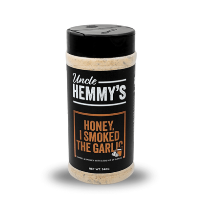 Uncle Hemmy’s Honey I Smoked The Garlic