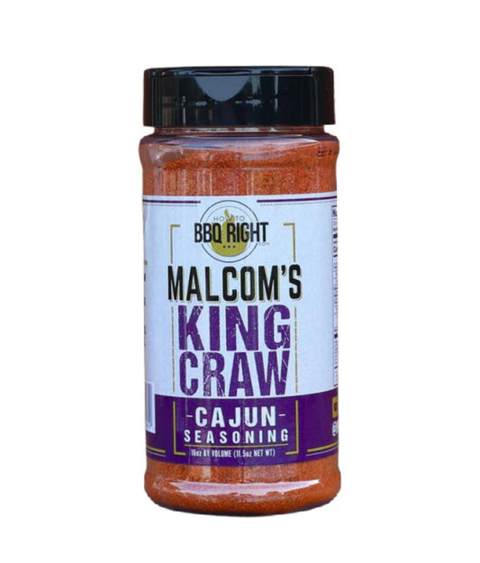 Malcom’s King Craw Cajun Seasoning