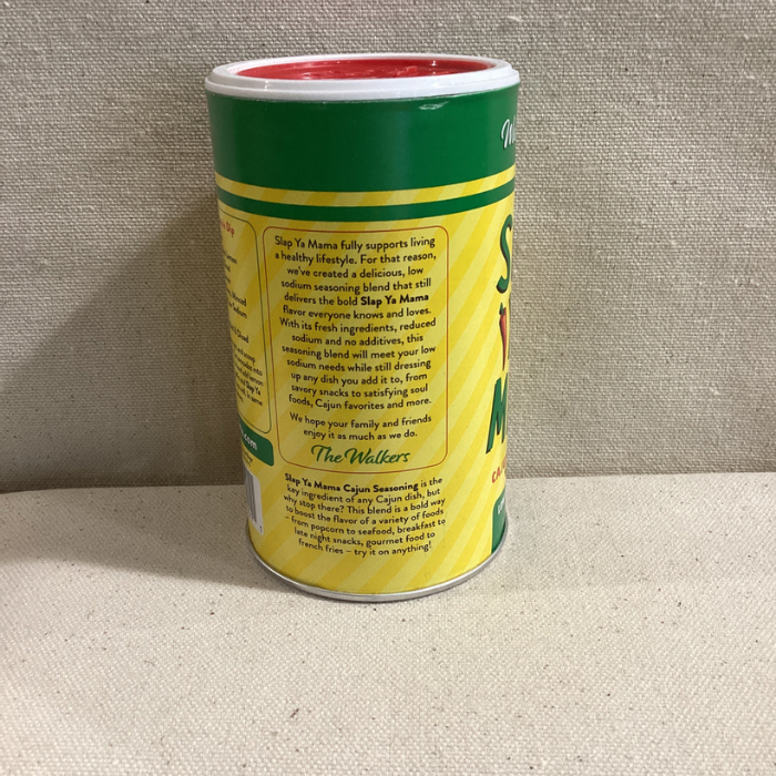 Slap Ya Mama Low Sodium Cajun Seasoning