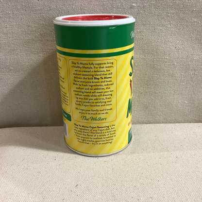 Slap Ya Mama Low Sodium Cajun Seasoning