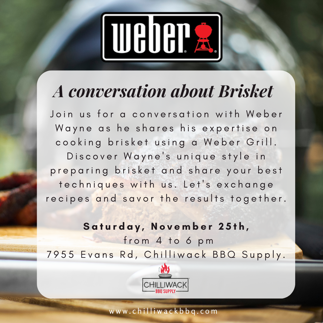 Join Us for a Special BBQ Conversation about Brisket.