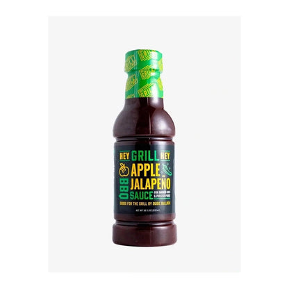 Hey Grill Hey Apple Jalapeño BBQ Sauce Hey Grill Hey Chilliwack BBQ Supply