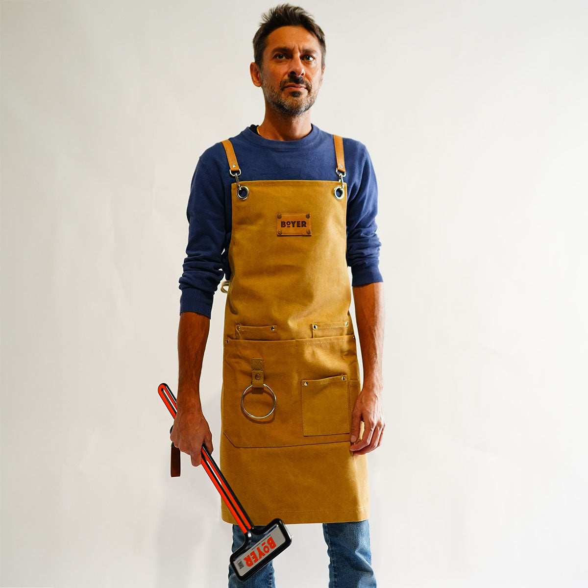 Boyer BBQ Apron