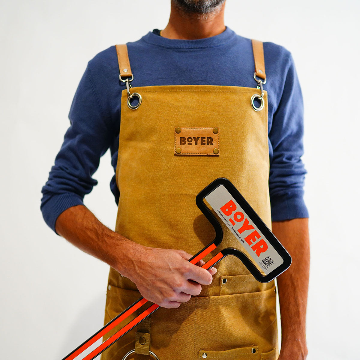 Boyer BBQ Apron