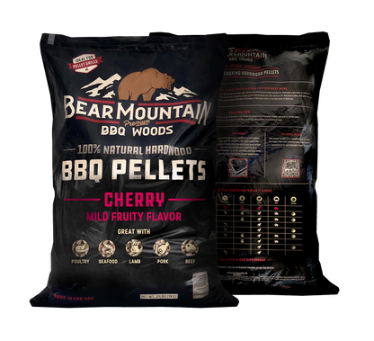 Bear Mountain Cherry Wood  Pellets 20 lbs