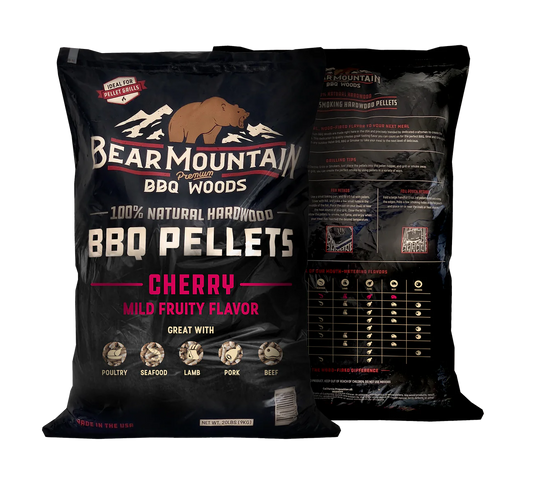 Bear Mountain Cherry Wood  Pellets 20 lbs