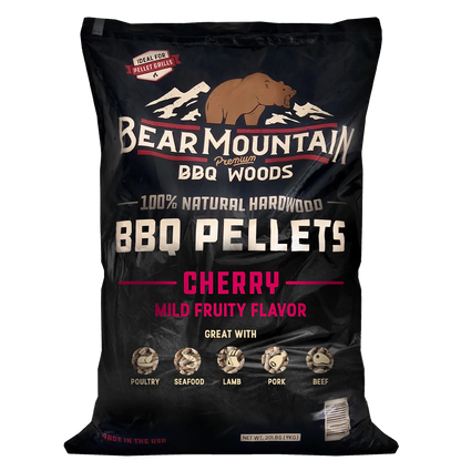 Bear Mountain Cherry Wood  Pellets 20 lbs