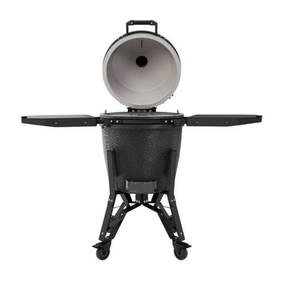 BSTRD.PRO 19 1/4-in Large Complete Kamado Grill in Graphite