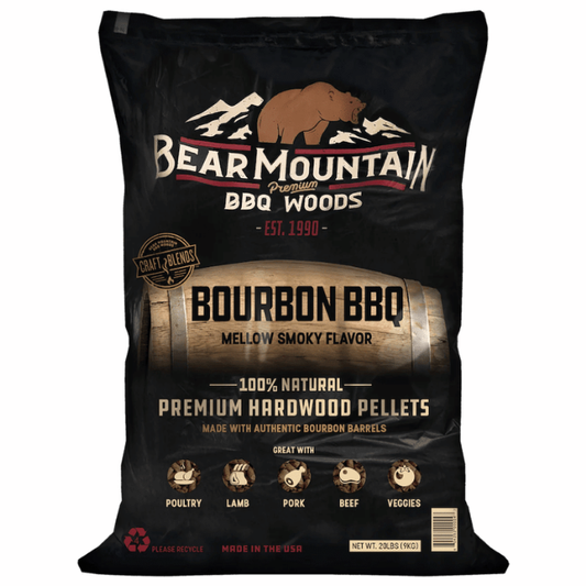 Bear Mountain Boubon BBQ Pellets