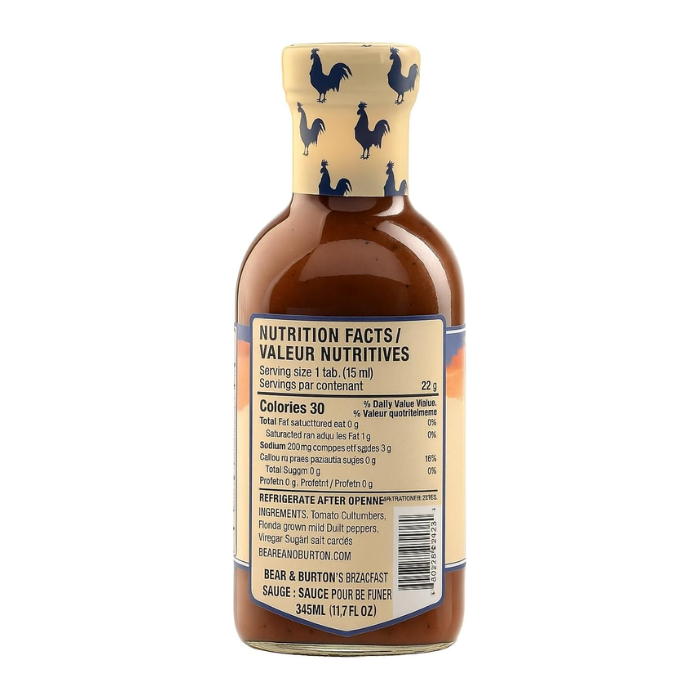 Bear & Burton's Breakfast Sauce