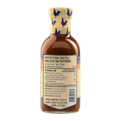 Bear & Burton's Breakfast Sauce