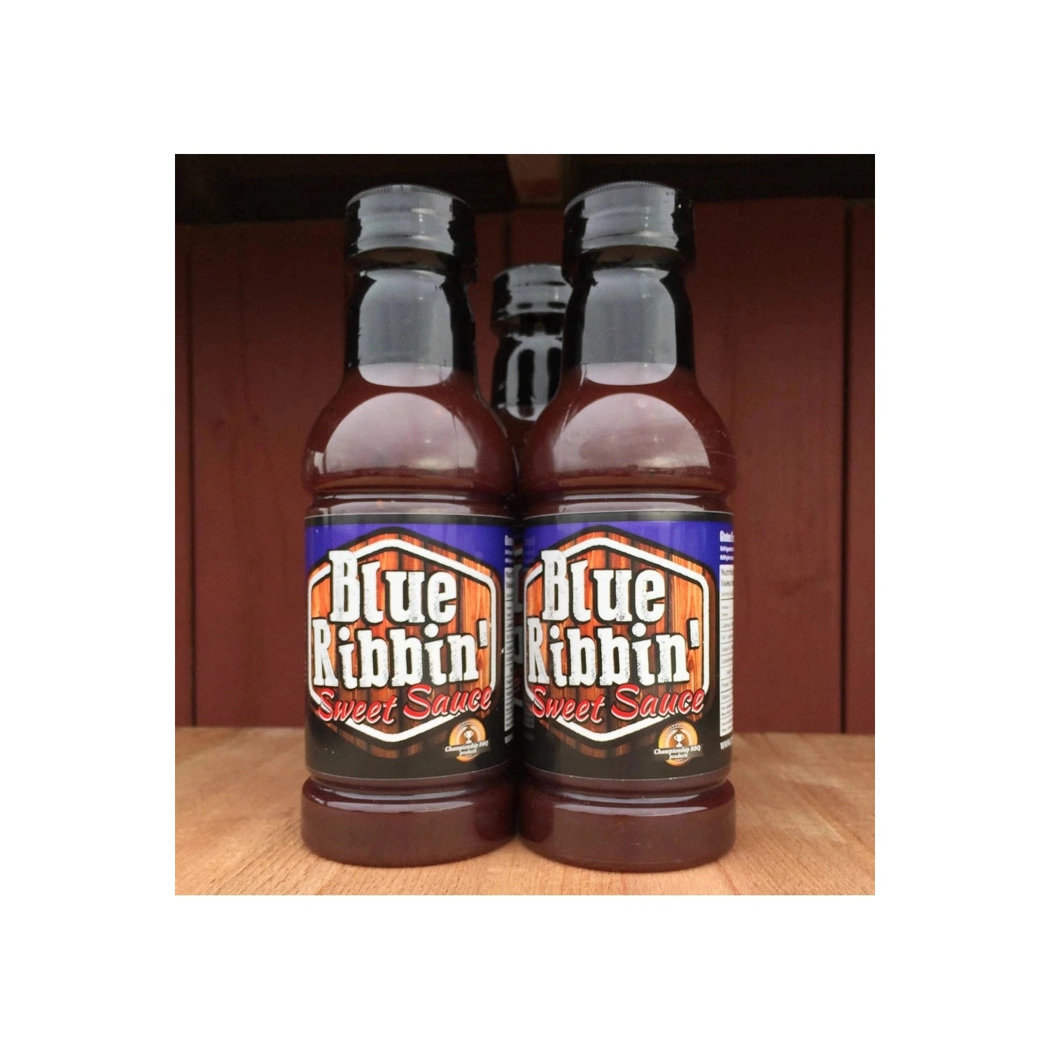 PRAIRIE SMOKE & SPICE Blue Ribbin’ Sweet Sauce Prairie Smoke & Spice Chilliwack BBQ Supply