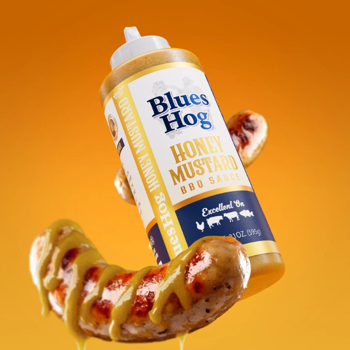 Blues Hog Honey Mustard BBQ Sauce – Sweet & Tangy Gourmet Sauce