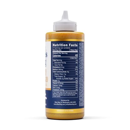 Blues Hog Honey Mustard BBQ Sauce – Sweet & Tangy Gourmet Sauce