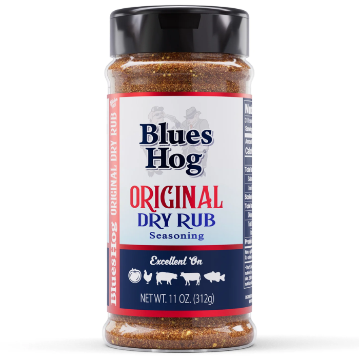 Blues Hog Original Dry Rub Seasoning – Southern-Style BBQ Rub