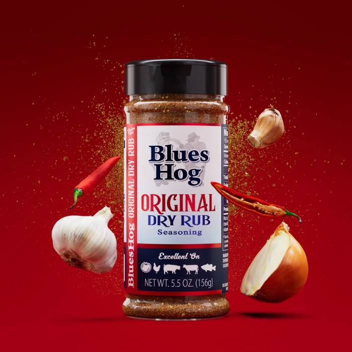 Blues Hog Original Dry Rub Seasoning – Southern-Style BBQ Rub