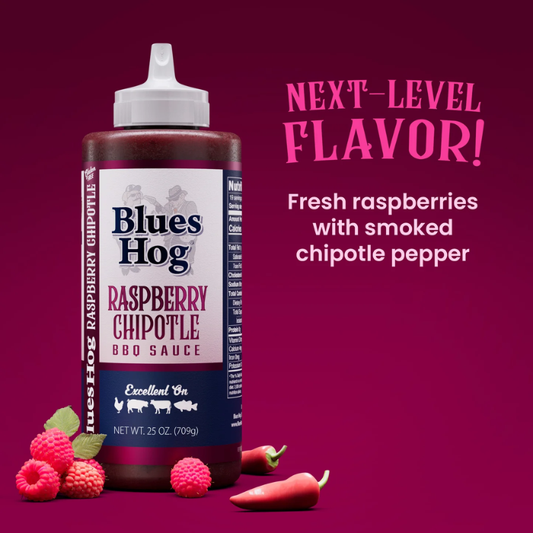 BLUES HOG Raspberry Chipotle BBQ Sauce
