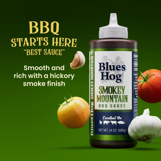 Blues Hog Smokey Mountain BBQ Sauce – Rich & Smoky Hickory Flavor