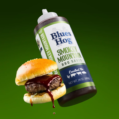 Blues Hog Smokey Mountain BBQ Sauce – Rich & Smoky Hickory Flavor