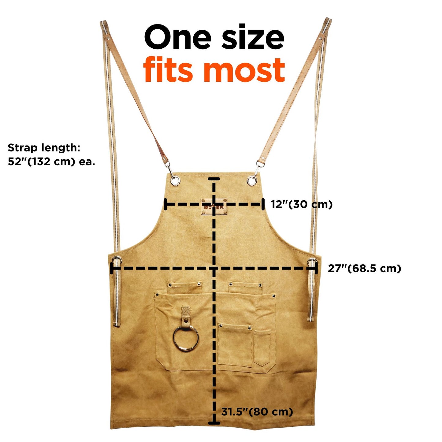 Boyer BBQ Apron