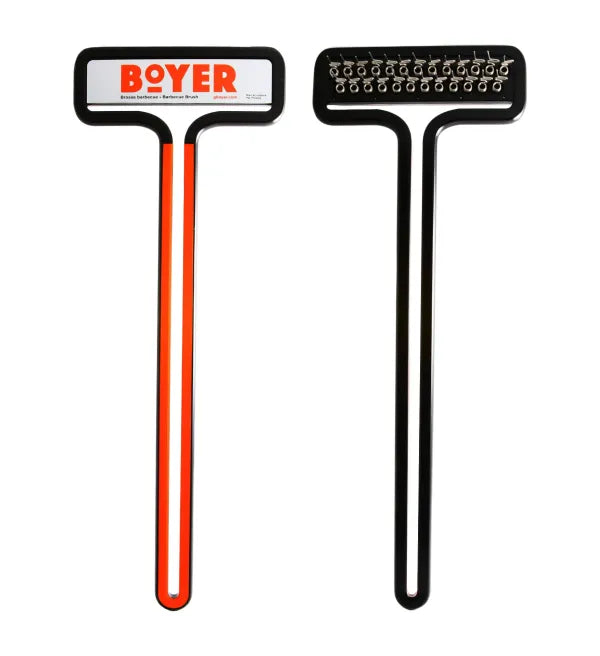 Boyer Brush™ – The Safest Grill Brush