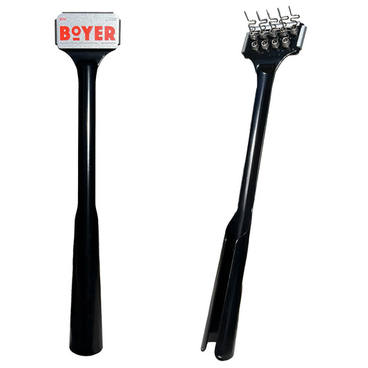 Boyer Mini™ – The Safest Compact Grill Brush