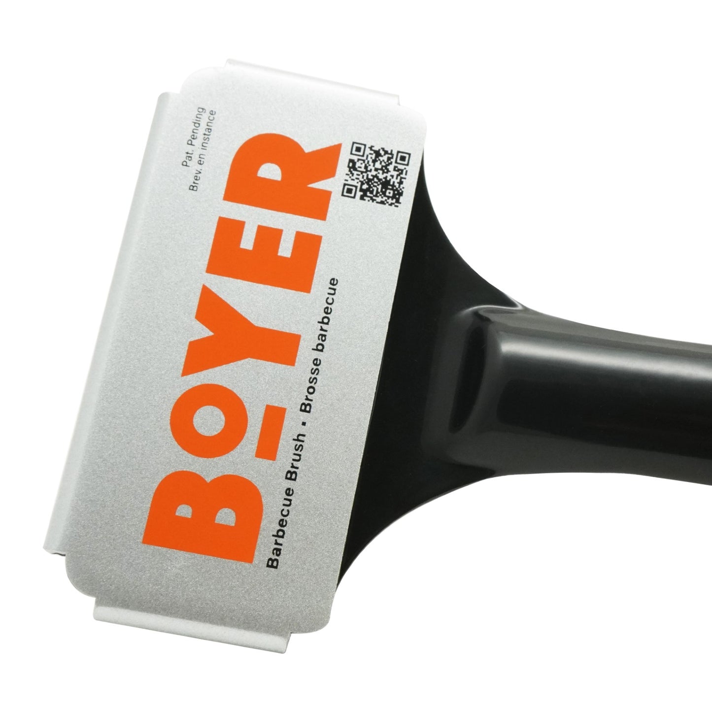 Boyer Mini™ – The Safest Compact Grill Brush