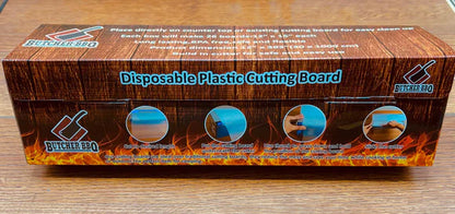 Butcher BBQ's Plastic Roll Disposable Cutting Board