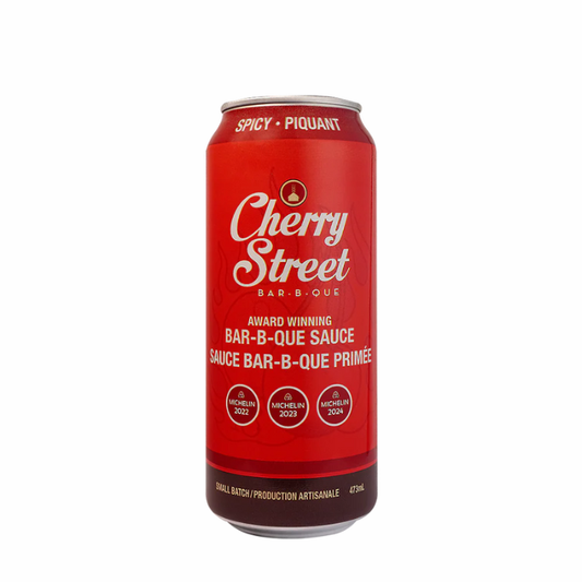 Cherry Street Bar-B-Que Spicy Sauce – Small Batch Canadian BBQ Heat