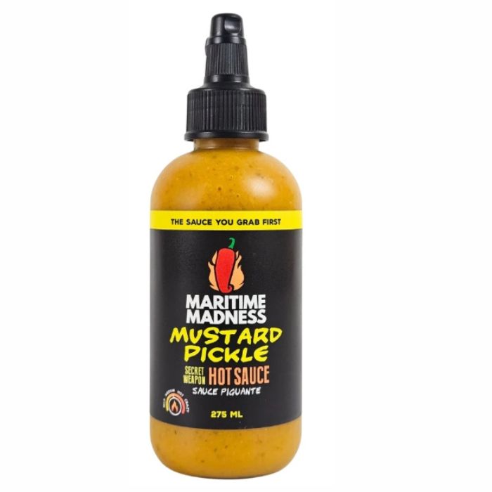Maritime Madness Mustard Pickle Hot Sauce